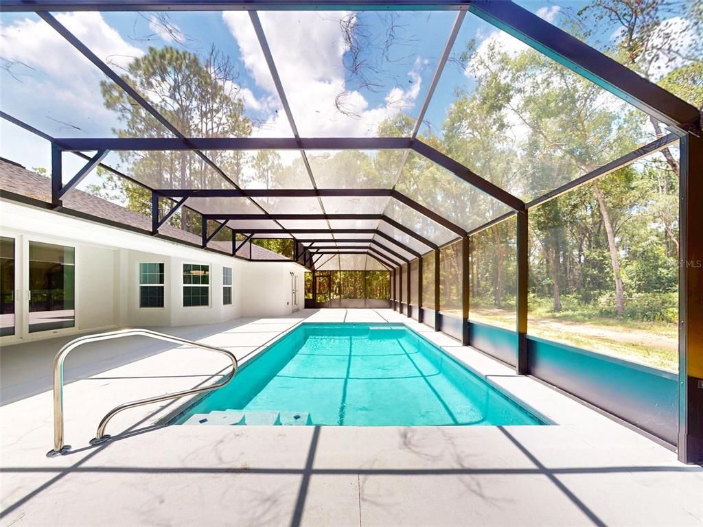 Glass Ceilings, Interior, Pool, Sun Room