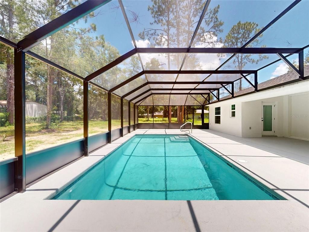 Glass Ceilings, Interior, Pool, Sun Room