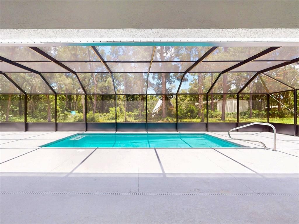 Glass Ceilings, Interior, Pool, Sun Room