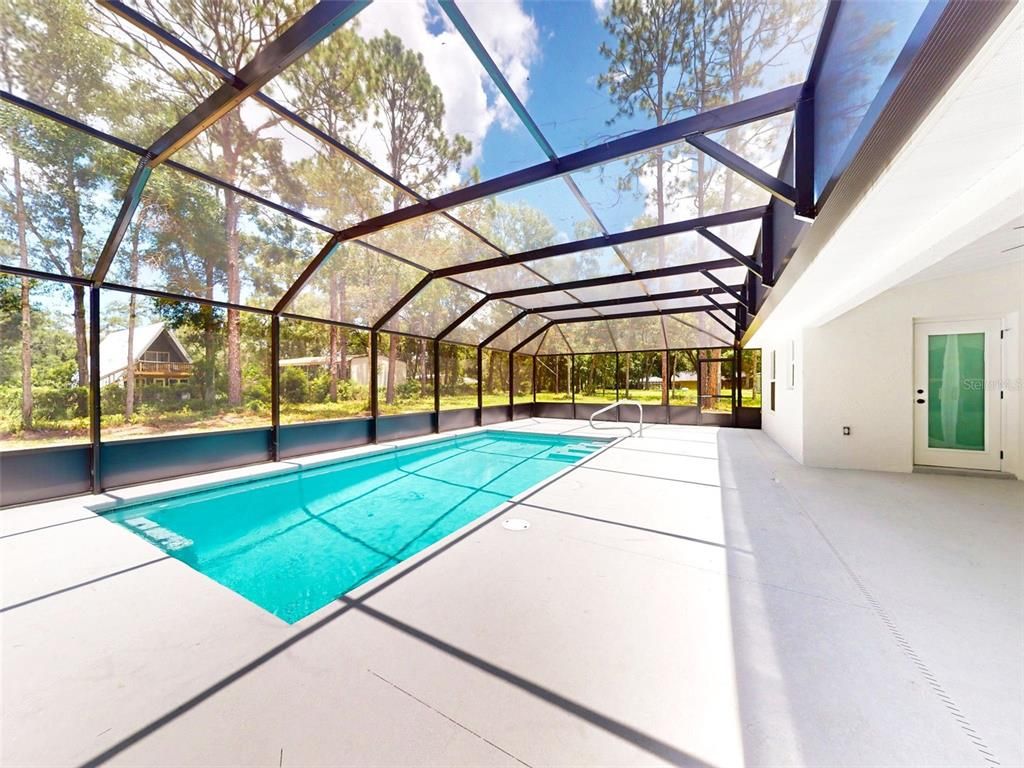 Glass Ceilings, Interior, Pool, Sun Room