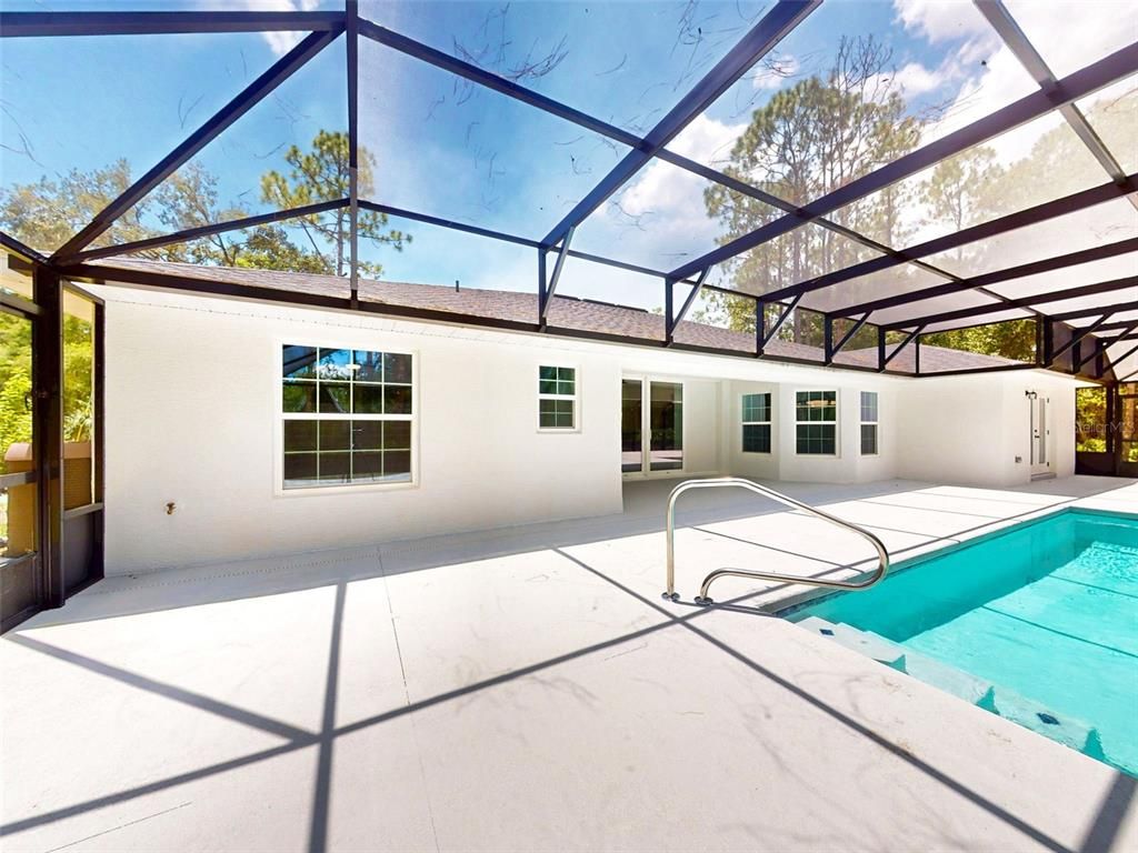 Glass Ceilings, Interior, Pool, Sun Room