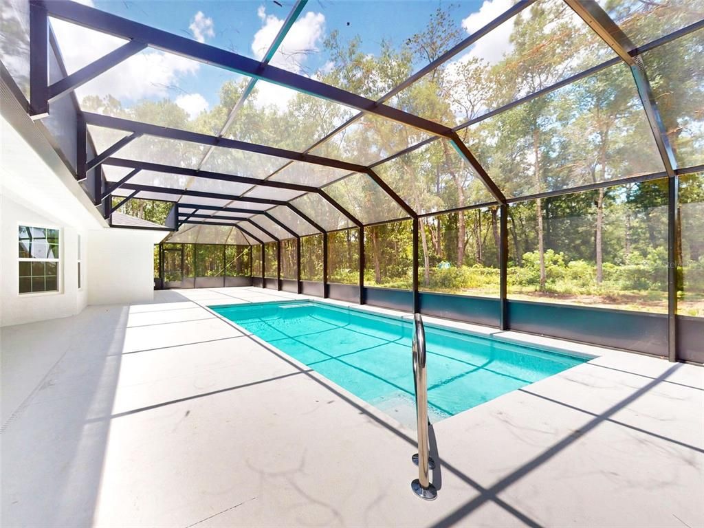 Glass Ceilings, Interior, Pool, Sun Room