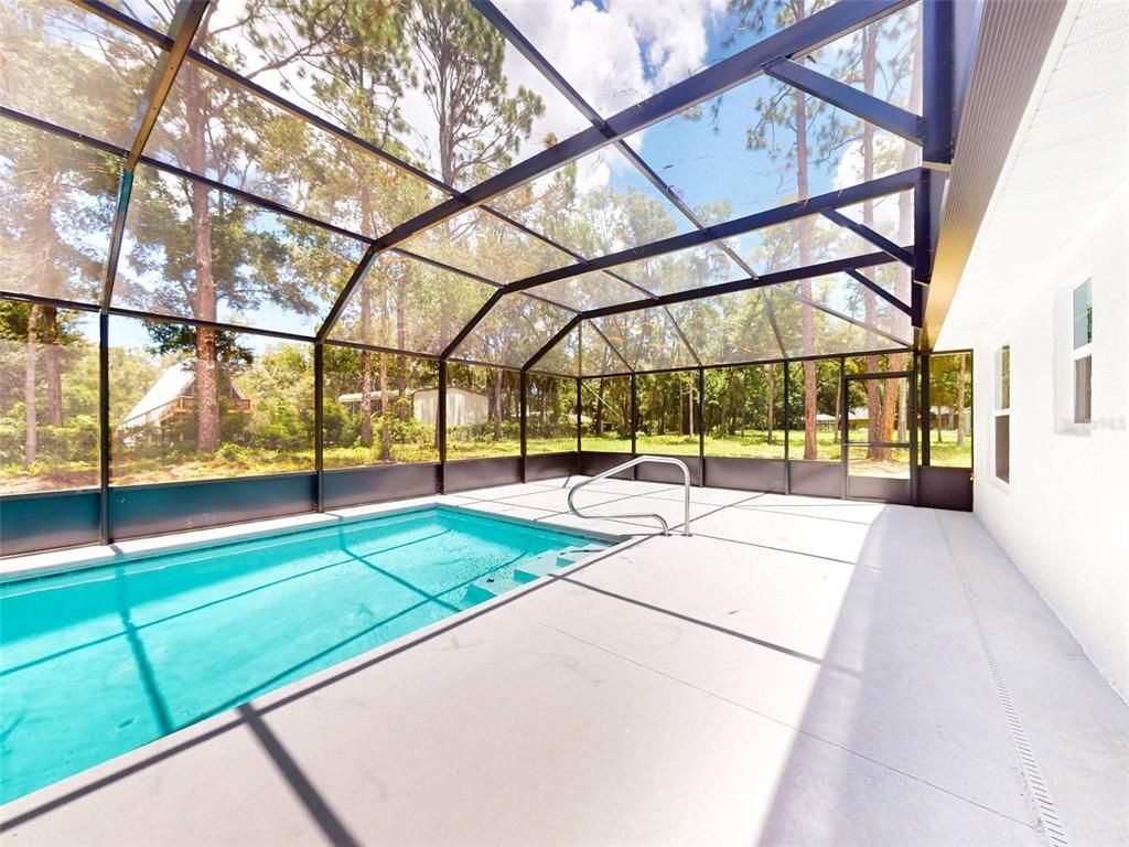 Glass Ceilings, Interior, Pool, Sun Room