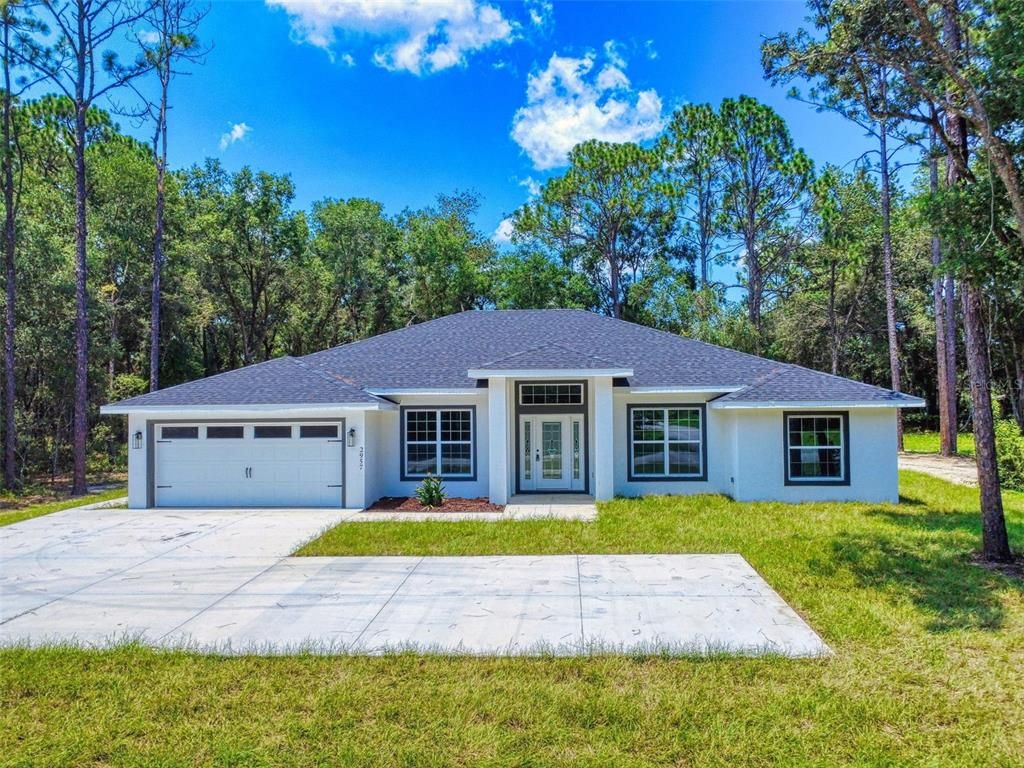 Attached, Backyard, Exterior, Facade, Ranch