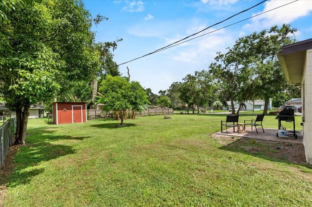 Backyard, Exterior