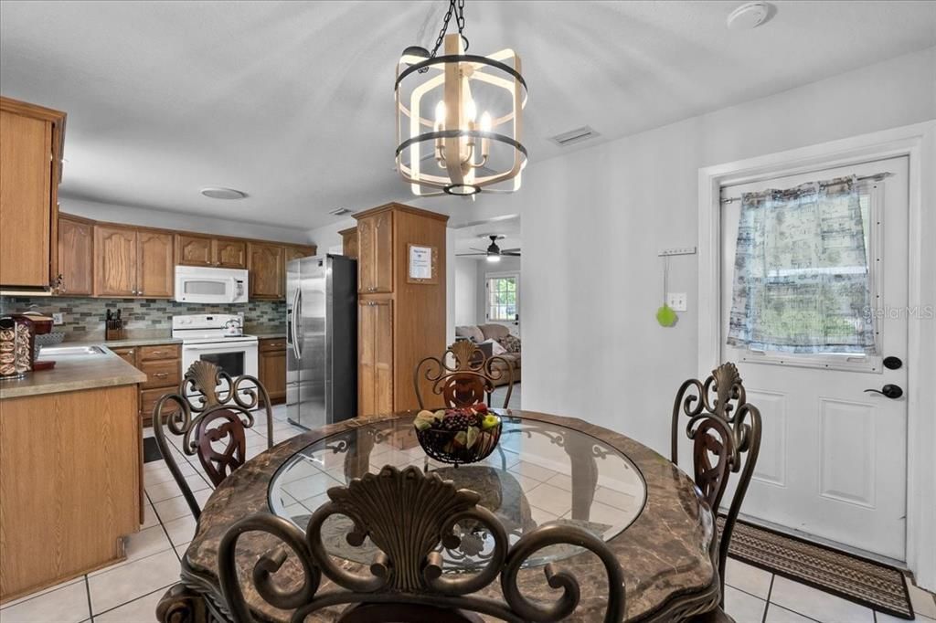 Chandelier, Dining room, Interior, Kitchen, Pendant Lights