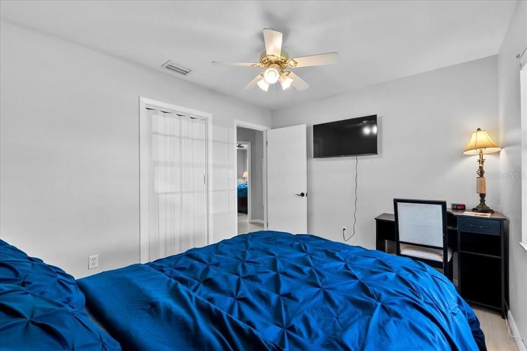 Bedroom, Home Office, Interior