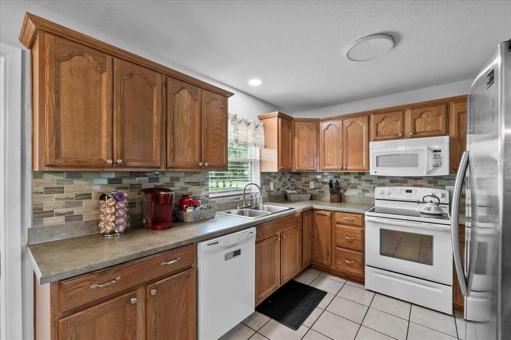 Interior, Kitchen, Recessed Lighting