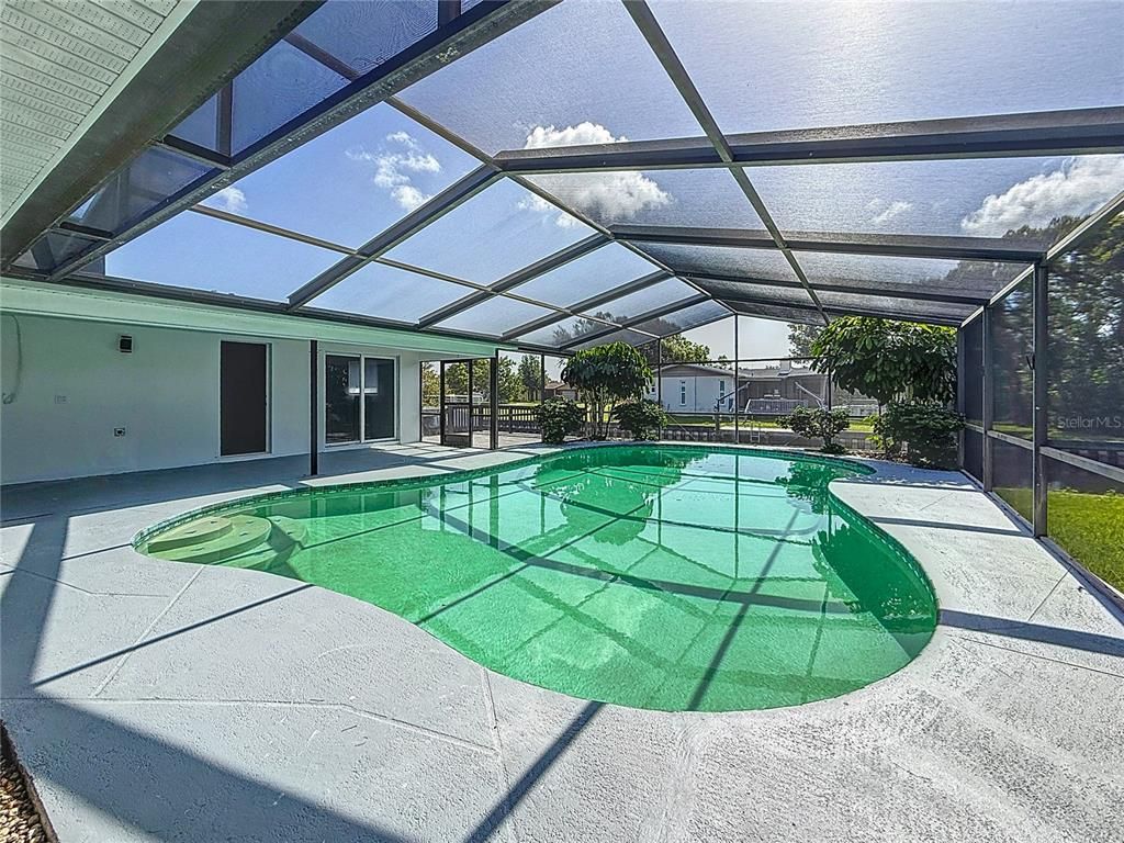 Glass Ceilings, Interior, Pool, Sun Room