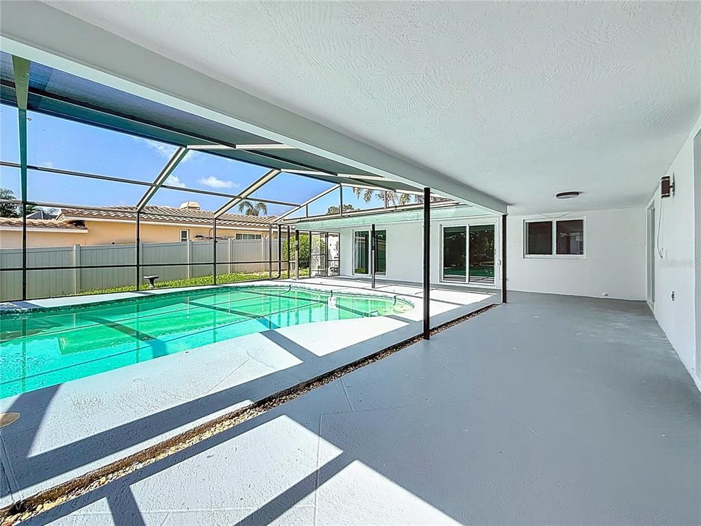 Glass Ceilings, Interior, Pool, Sun Room