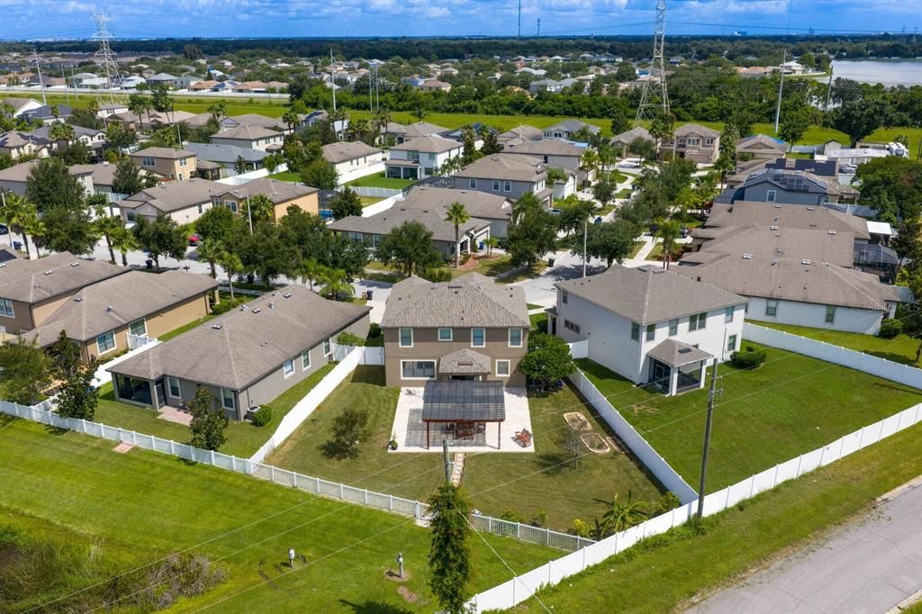 Exterior, Drone