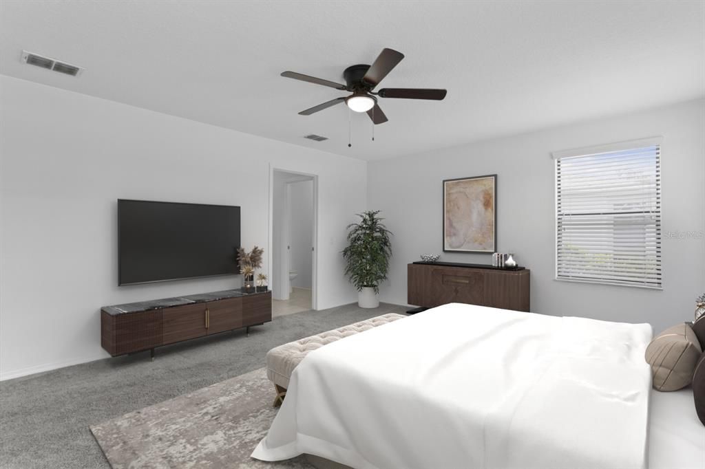 Bedroom, Interior