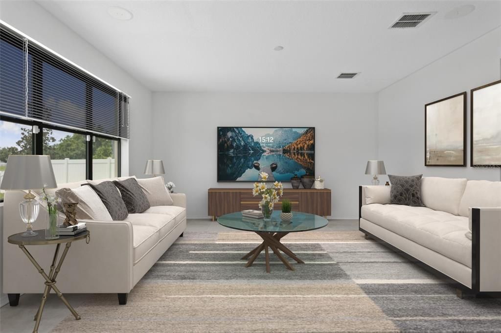 Interior, Living room, Wood Texture Flooring