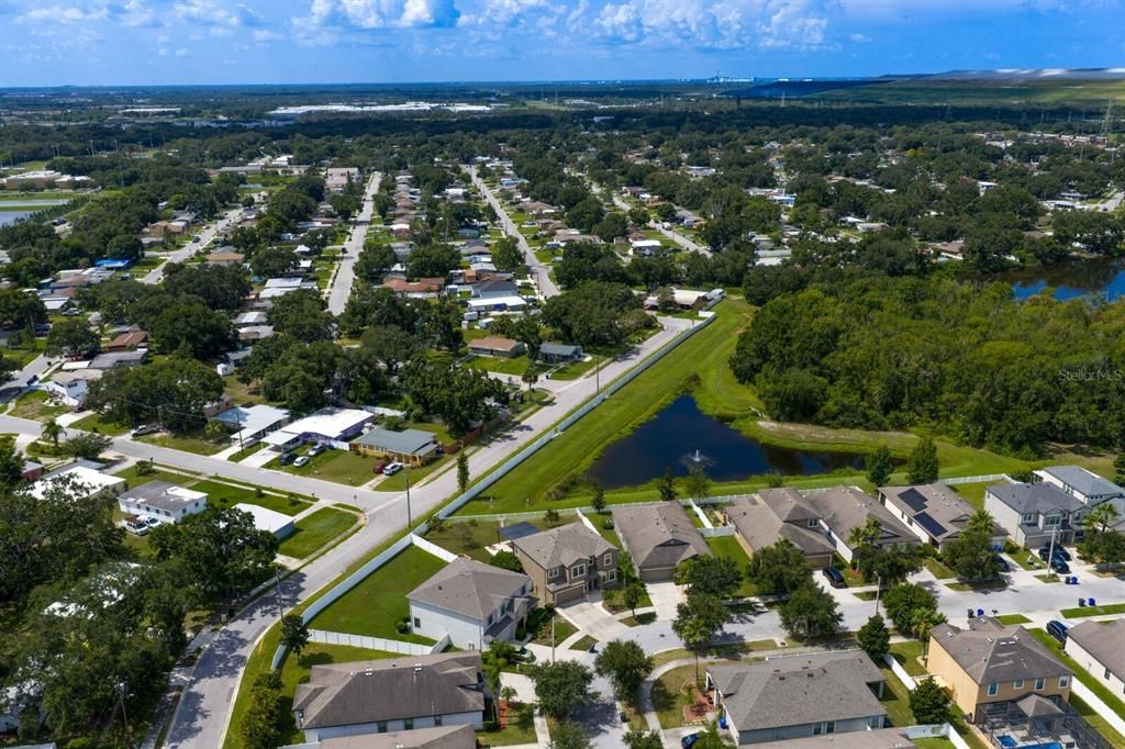 Exterior, Drone
