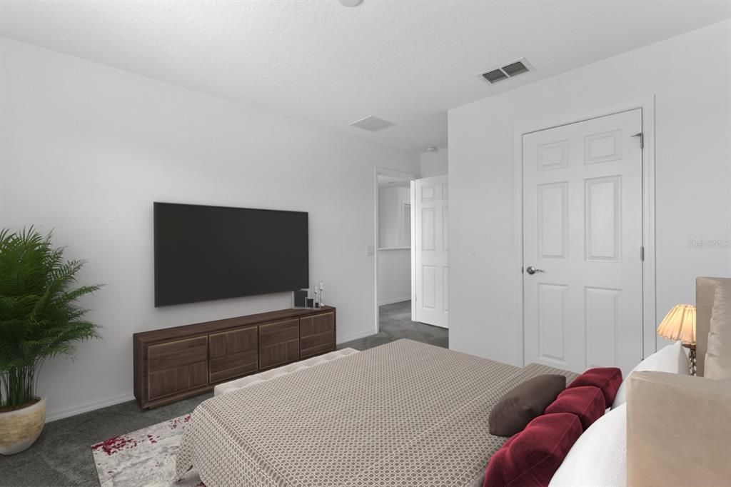 Bedroom, Interior