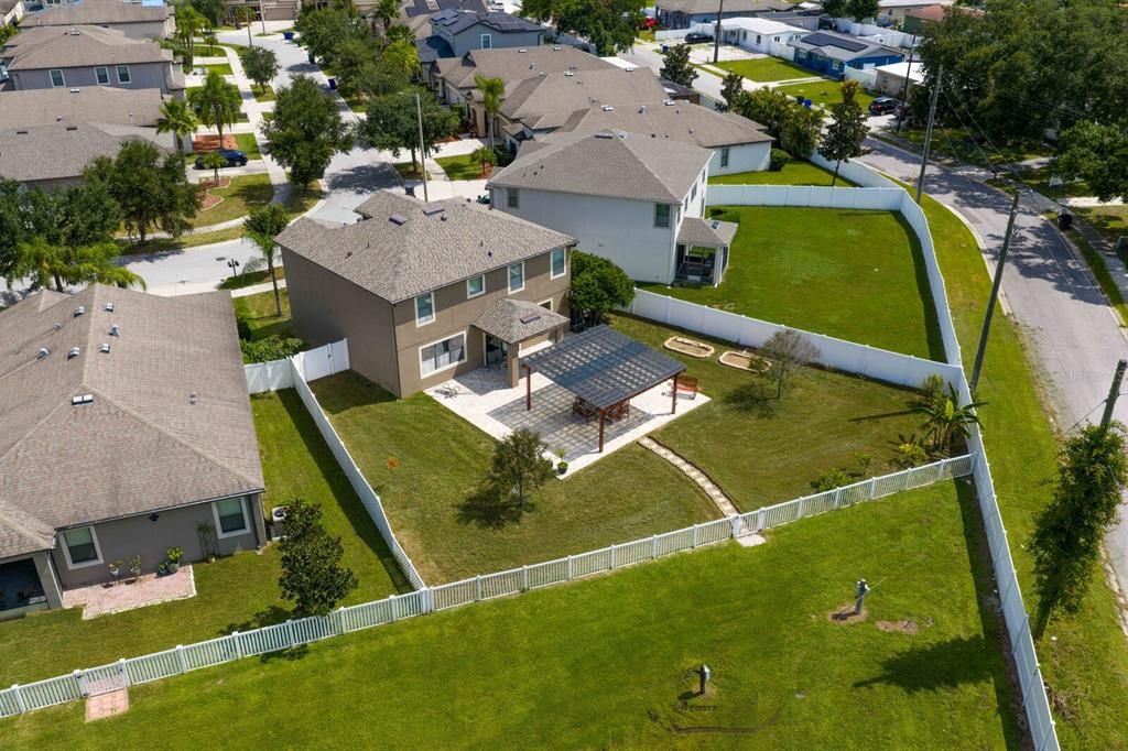 Exterior, Drone