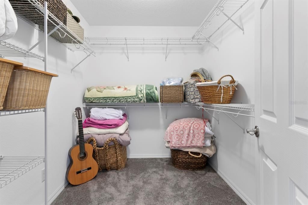 Interior, Walk-in Closets