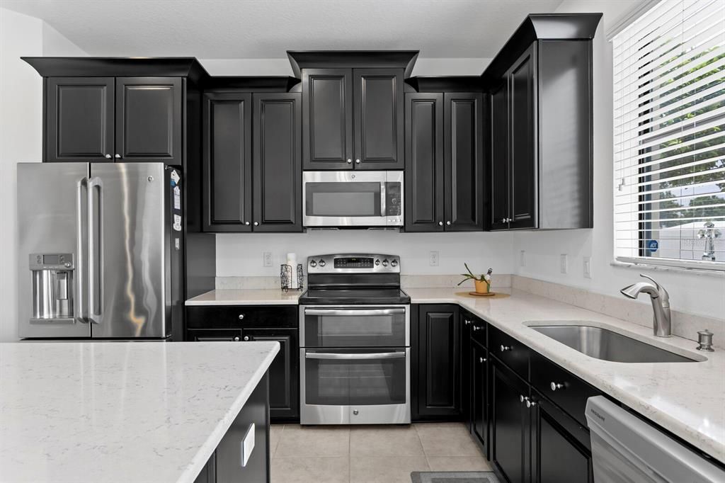 Interior, Kitchen, Stainless Steel Appliances