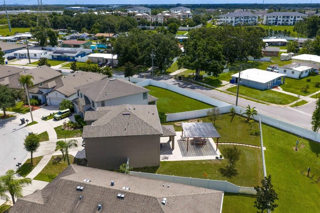 Exterior, Drone