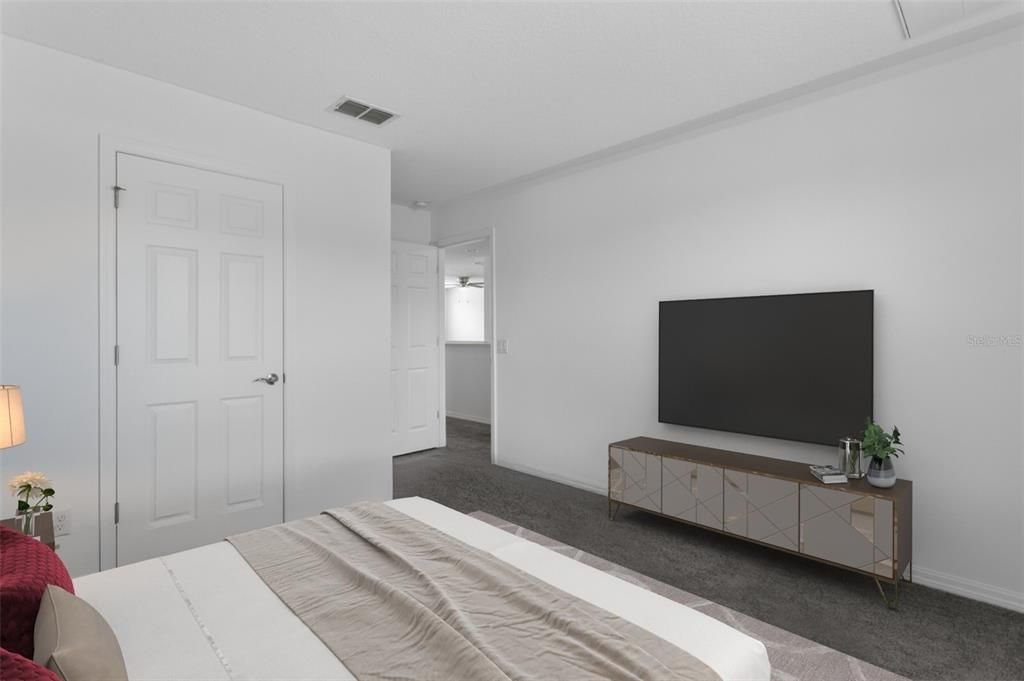 Bedroom, Interior