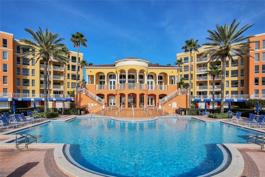Exterior, Pool