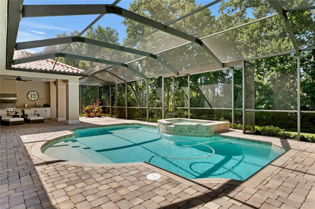 Glass Ceilings, Interior, Pool, Sun Room