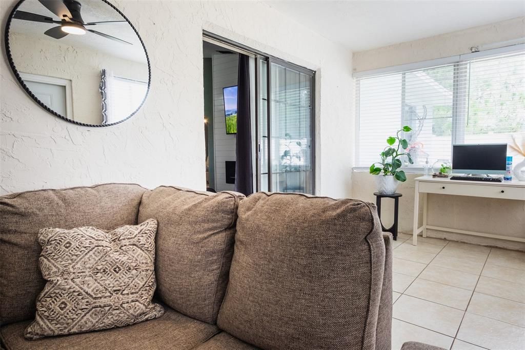 Interior, Living room