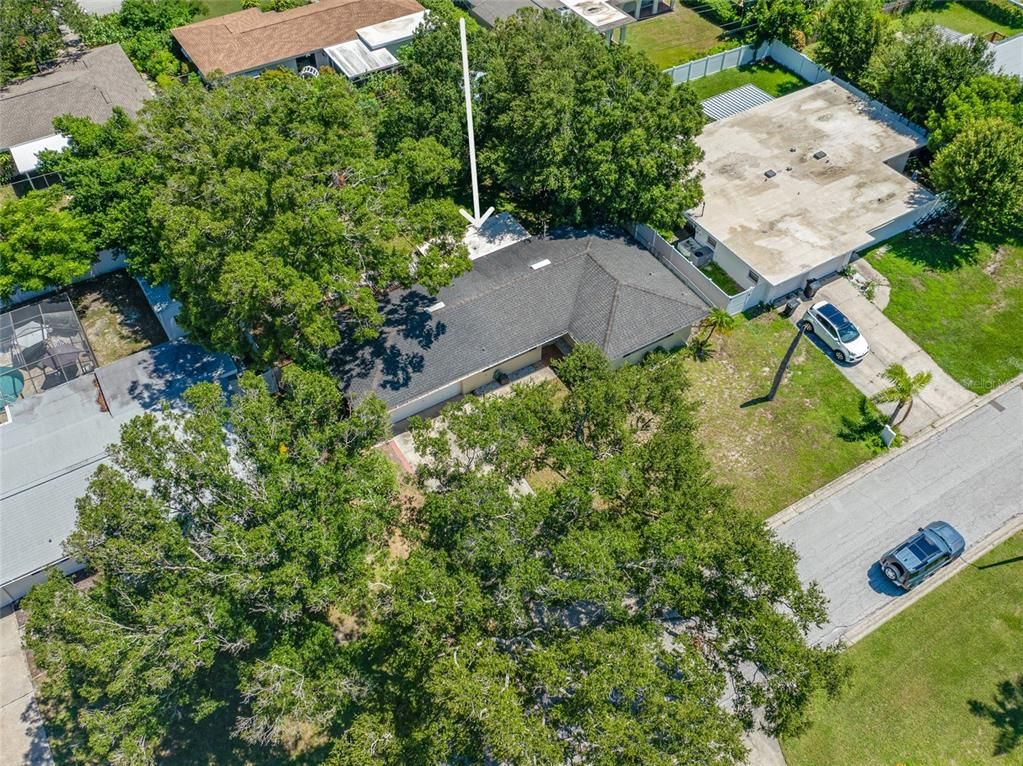 Exterior, Drone