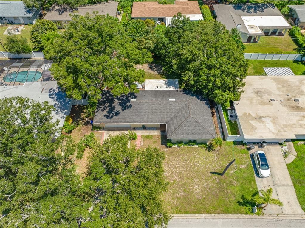 Exterior, Drone