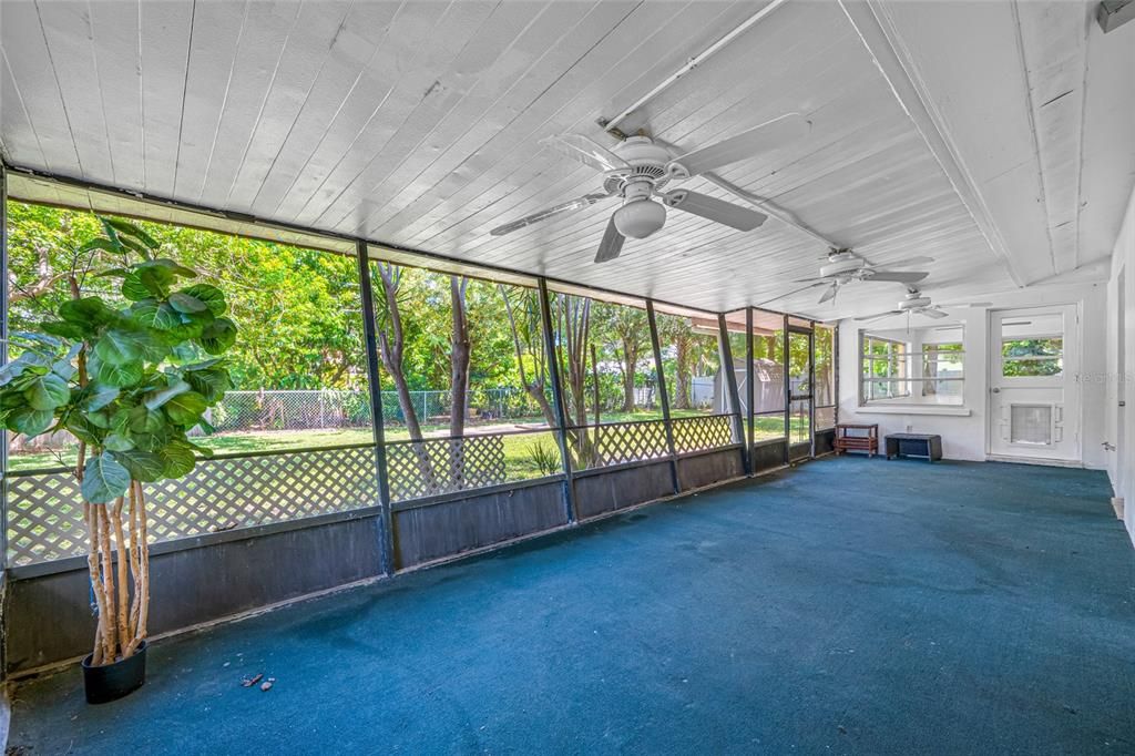Interior, Sun Room