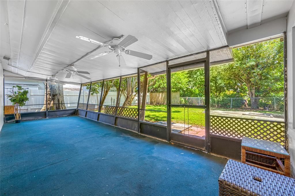 Interior, Sun Room