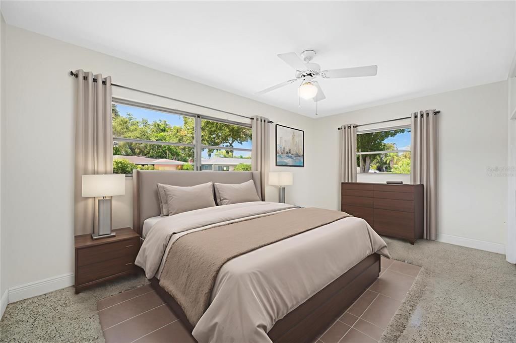 Bedroom, Interior