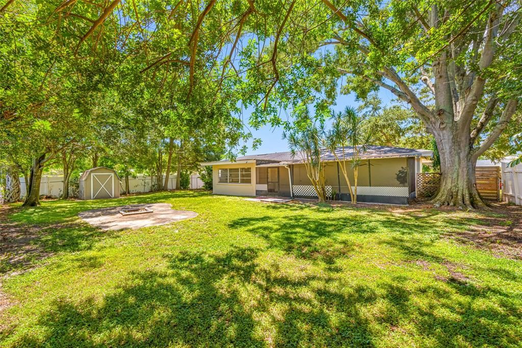 Backyard, Exterior