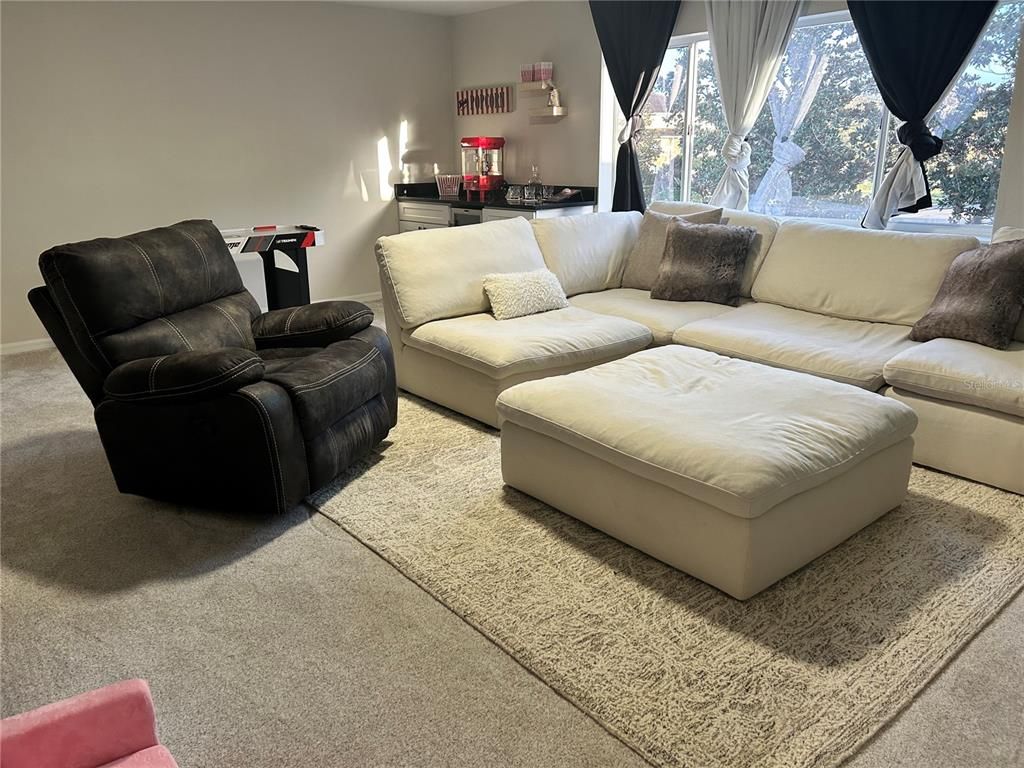 Interior, Living room