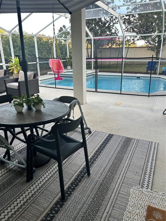 Glass Ceilings, Interior, Pool, Sun Room