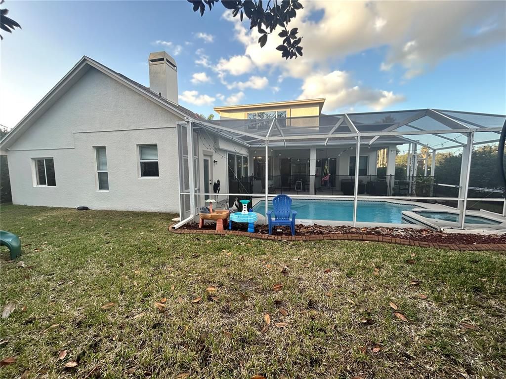 Backyard, Exterior, Pool