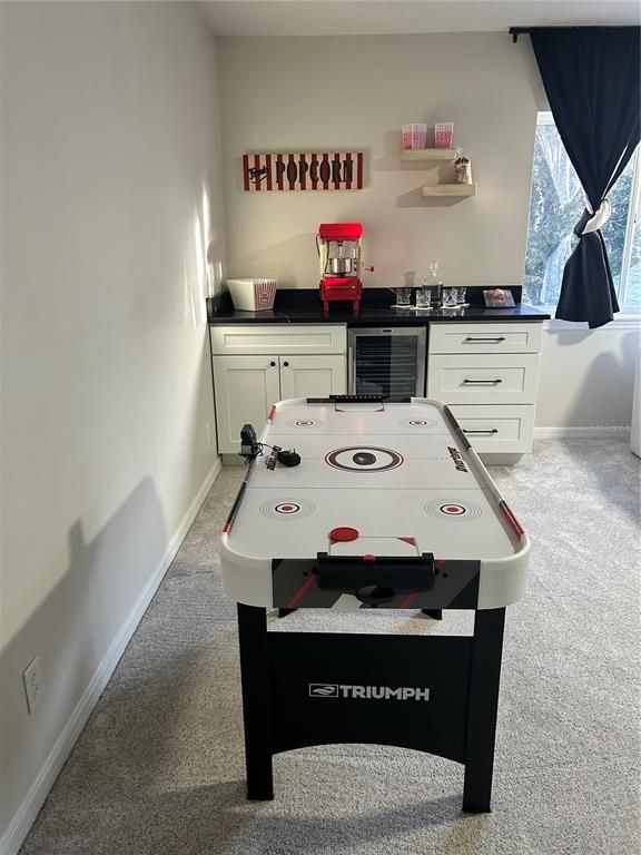Game Room, Interior