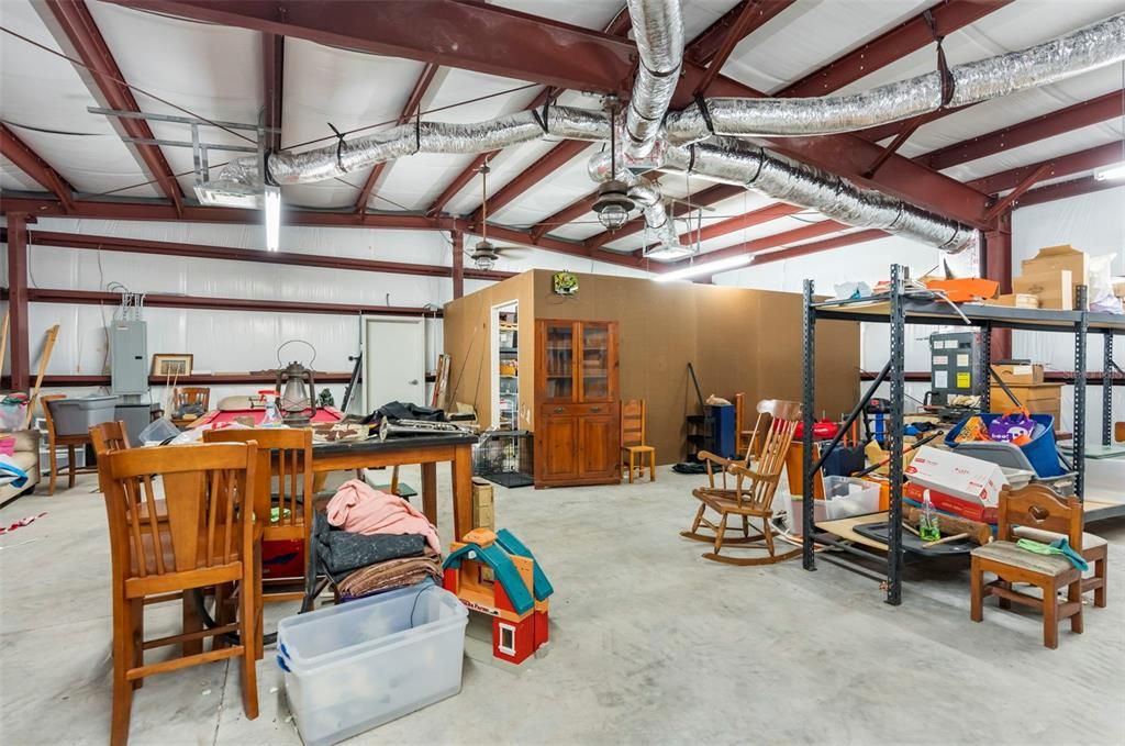Garage, Interior