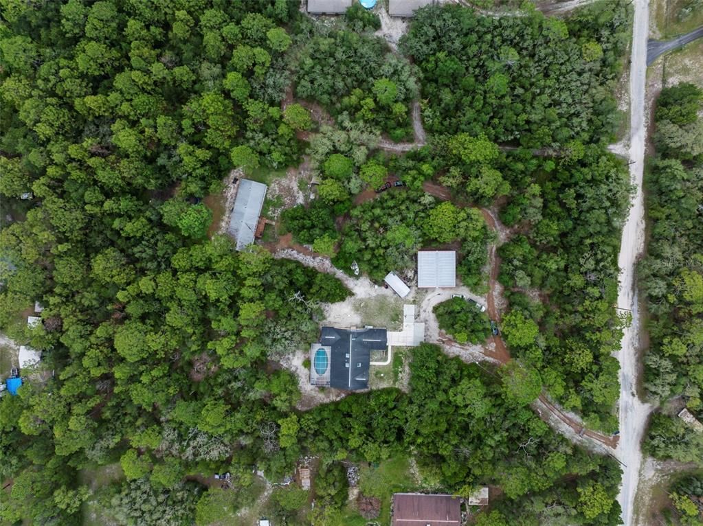 Exterior, Drone