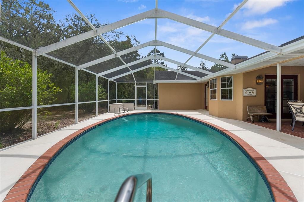 Glass Ceilings, Interior, Pool, Sun Room