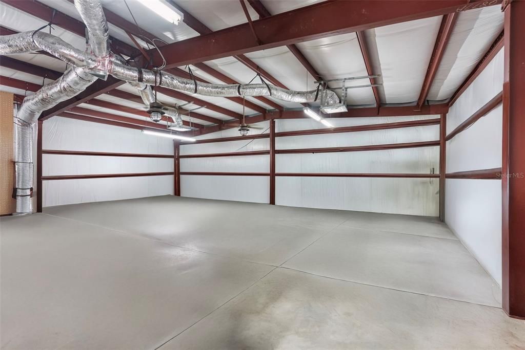 Garage, Interior