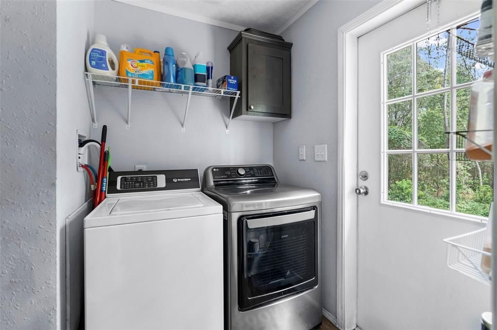 Interior, Washer