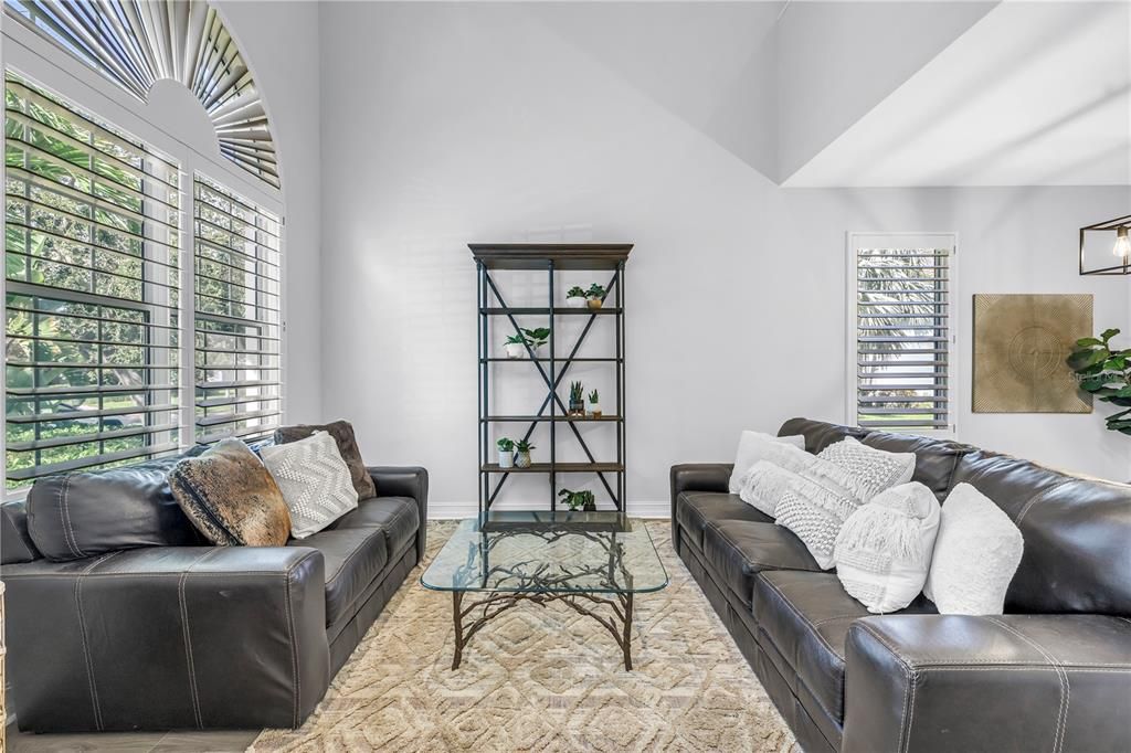 Interior, Living room