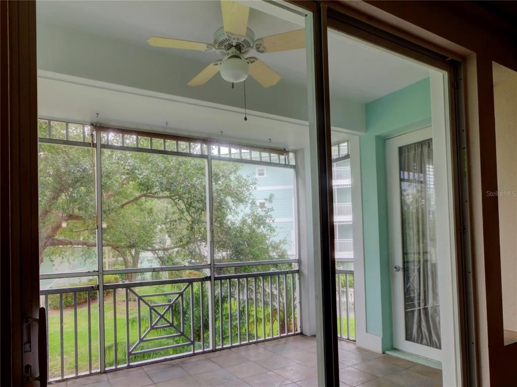 Interior, Sun Room