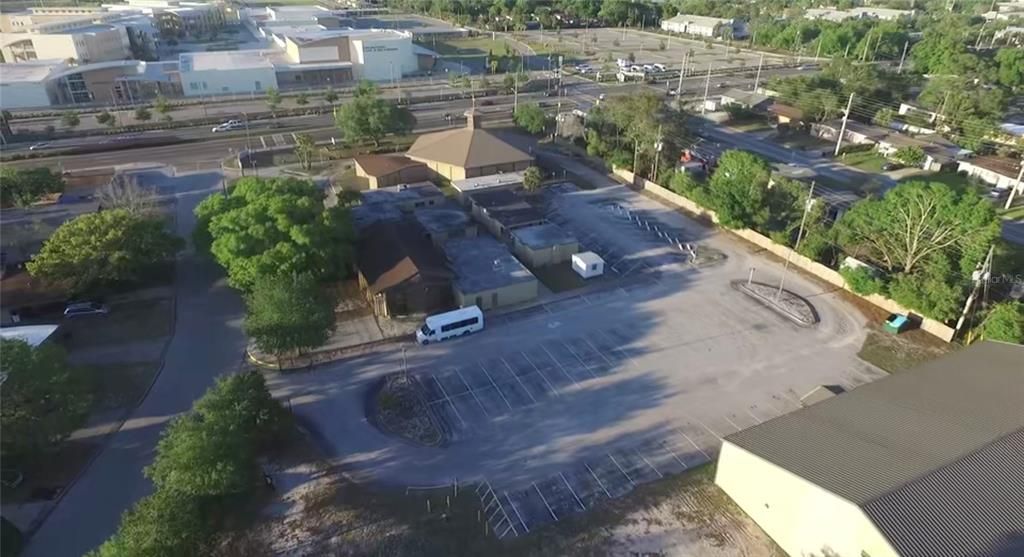 Exterior, Drone