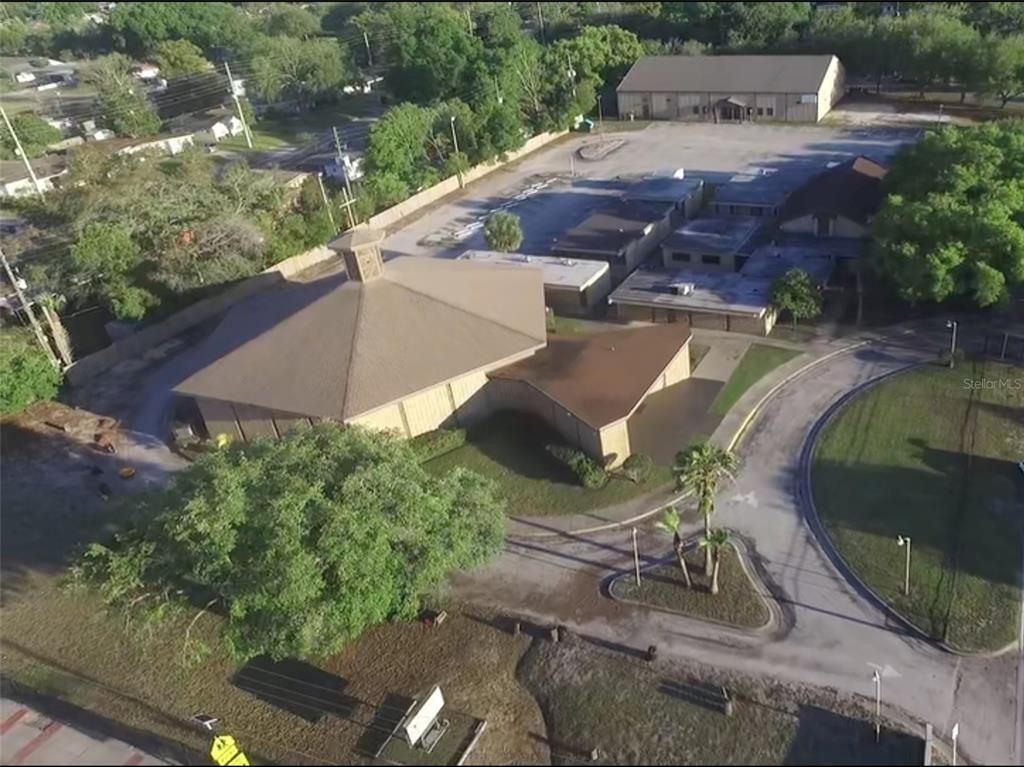 Exterior, Drone