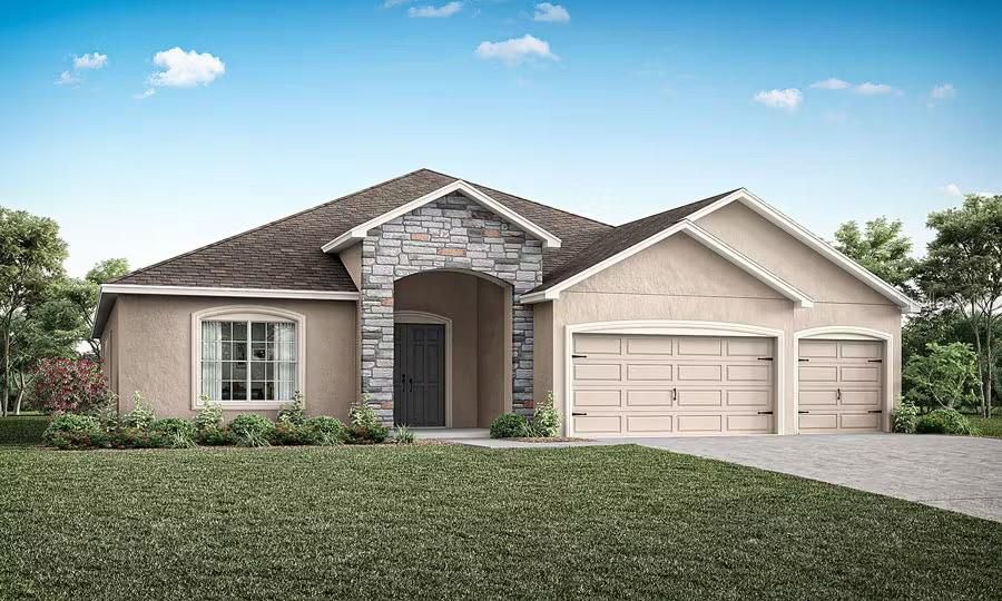 Attached, Exterior, Facade, Brick Traditional