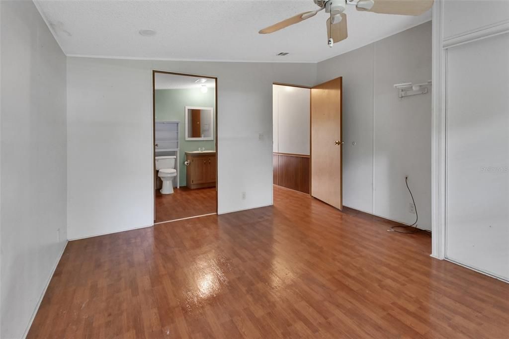 Bathroom, Empty room, Interior, Wood Texture Flooring