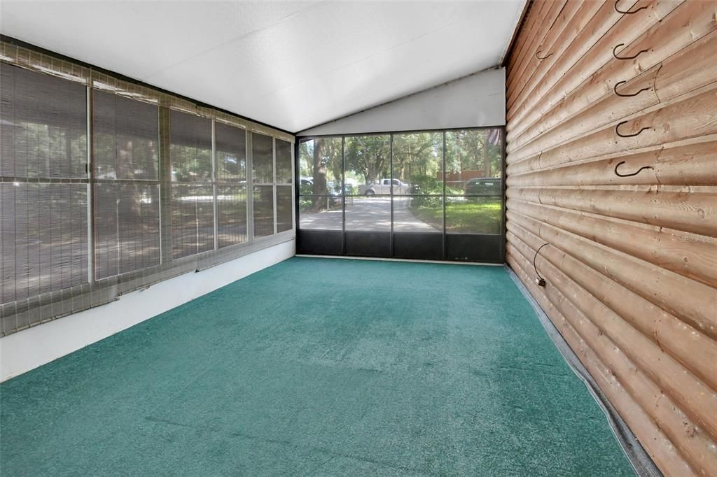 Empty room, Interior, Wooden Walls