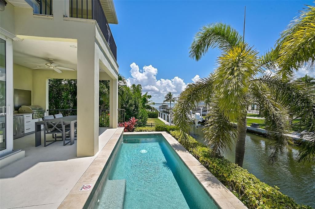 Exterior, Pool, Water